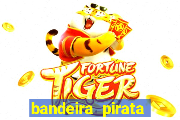 bandeira pirata blox fruits logo de